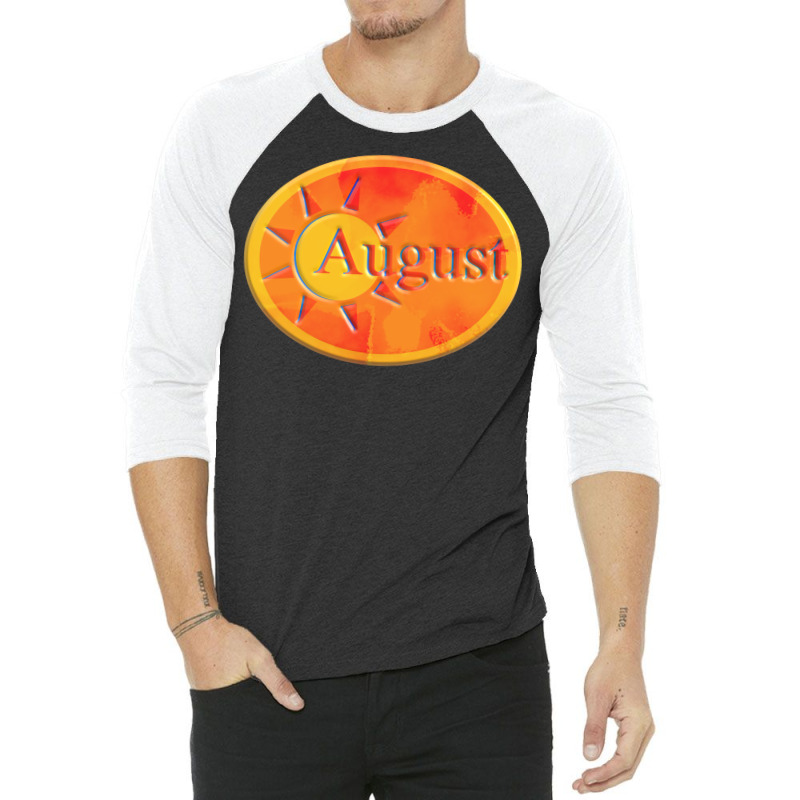 August Humor 3/4 Sleeve Shirt | Artistshot