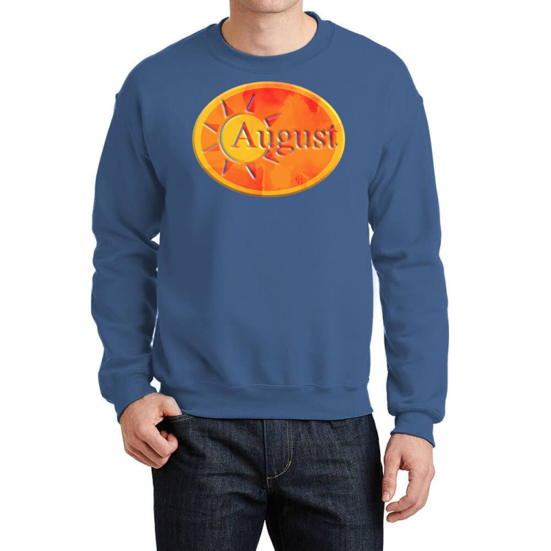 August Humor Crewneck Sweatshirt | Artistshot