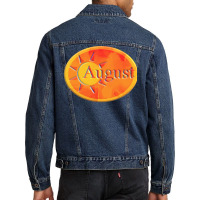 August Humor Men Denim Jacket | Artistshot