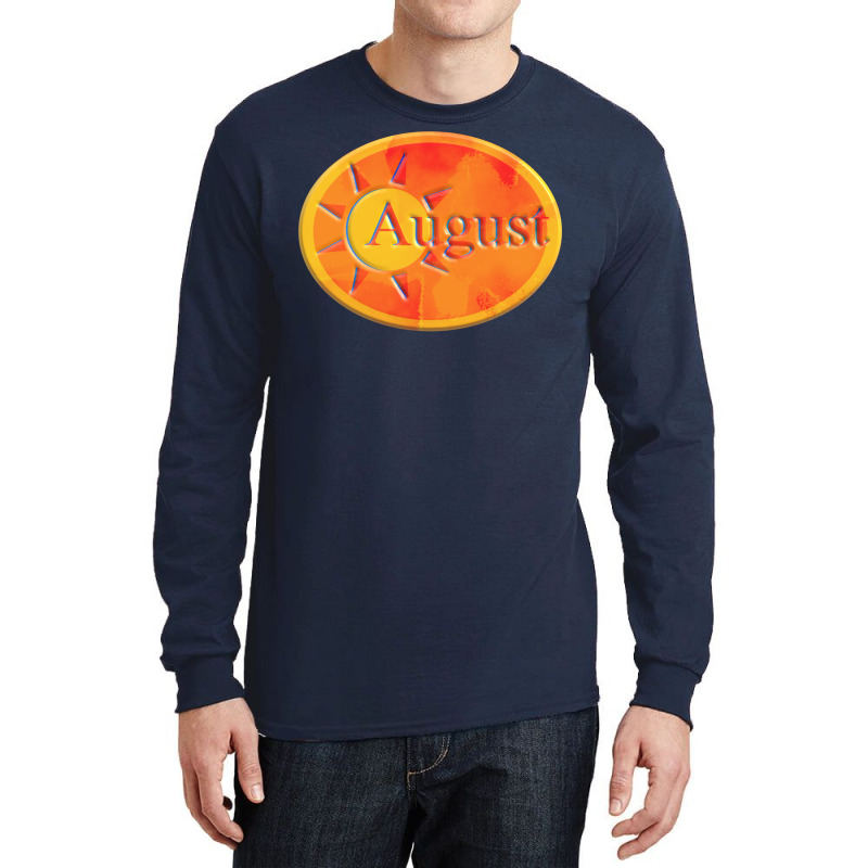 August Humor Long Sleeve Shirts | Artistshot