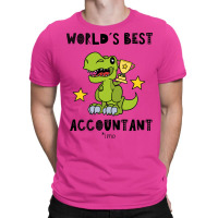 Funny Accountant Best Greawtest Dinosaur T Rex Tyrannosaurus Cute 70s T-shirt | Artistshot