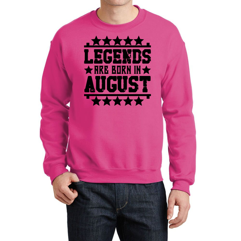 August Music Crewneck Sweatshirt | Artistshot