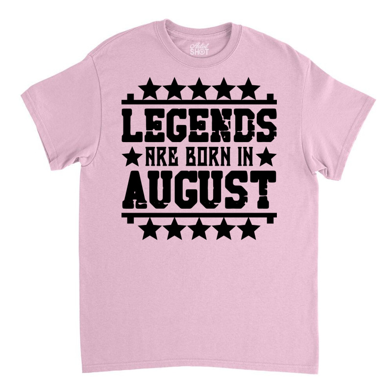 August Music Classic T-shirt | Artistshot