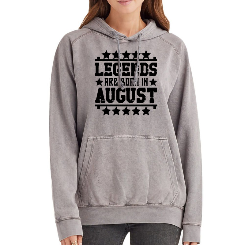 August Music Vintage Hoodie | Artistshot