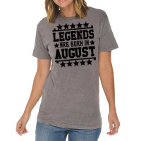 August Music Vintage T-shirt | Artistshot