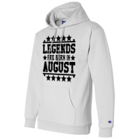 August Music Champion Hoodie | Artistshot