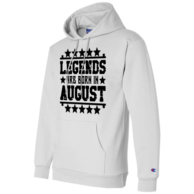 August Music Champion Hoodie | Artistshot