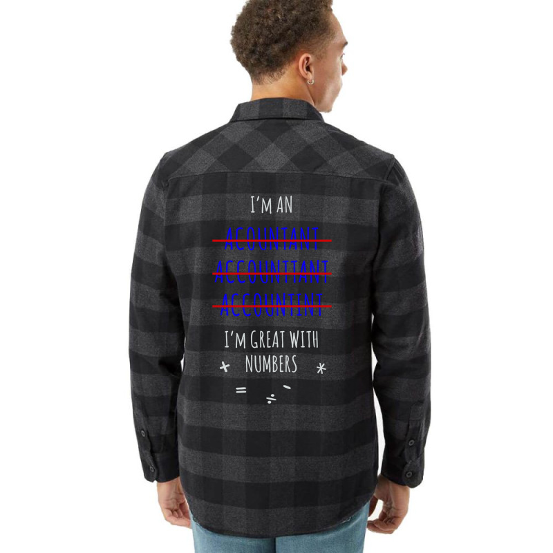 Funny Accountant Funny Flannel Shirt | Artistshot