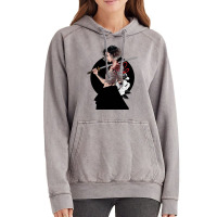 Japanese Urban Cyberpunk Samurai Geisha Vintage Hoodie | Artistshot