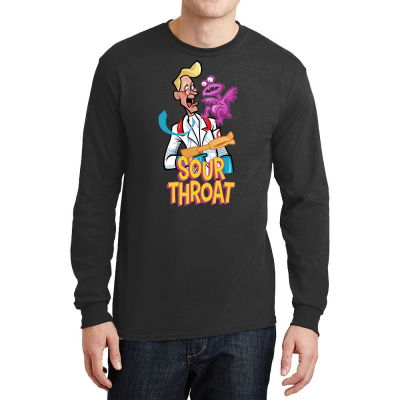 Fright Features Egon Long Sleeve Shirts | Artistshot