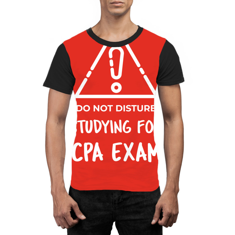 Funny Cpa Exams Cpa Studies Cpa Student 70s Graphic T-shirt | Artistshot