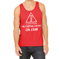 Funny Cpa Exams Cpa Studies Cpa Student 70s Tank Top | Artistshot