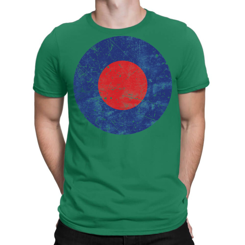 Uk Air Force Roundel Flag T-shirt | Artistshot