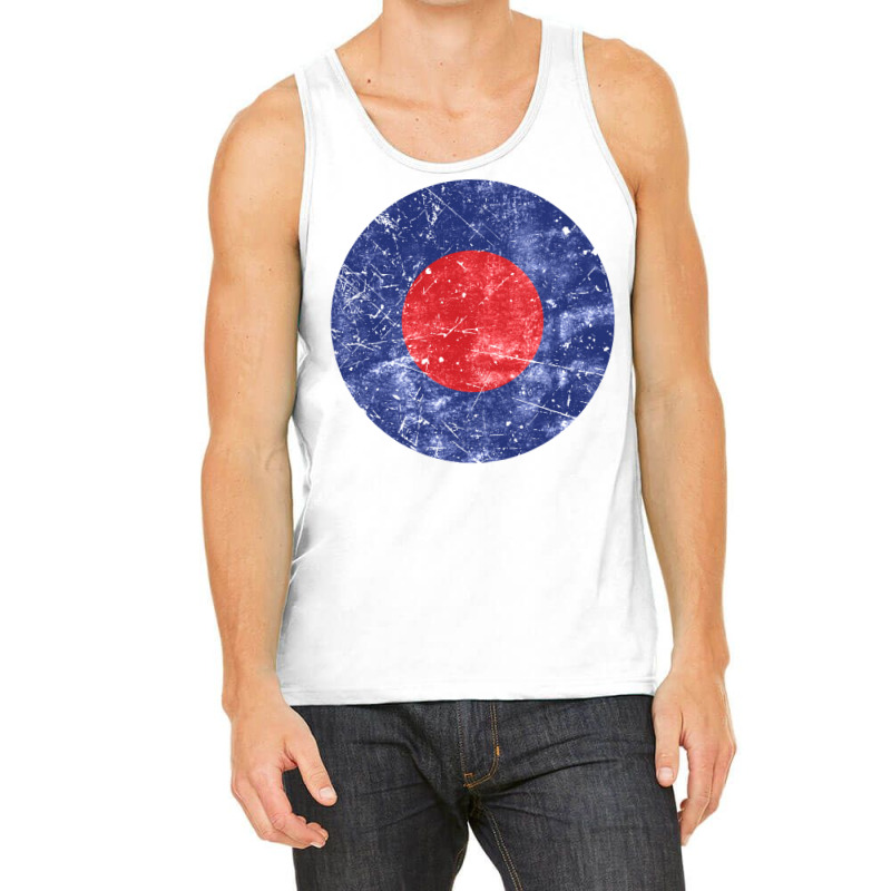 Uk Air Force Roundel Flag Tank Top | Artistshot