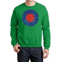 Uk Air Force Roundel Flag Crewneck Sweatshirt | Artistshot