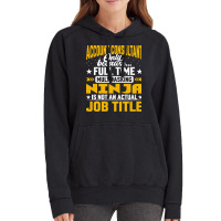 Account Consultant Job Title Funny Account Advisor Music Vintage Hoodie | Artistshot