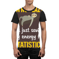 Funny Lazy Statistics Stars Graphic T-shirt | Artistshot