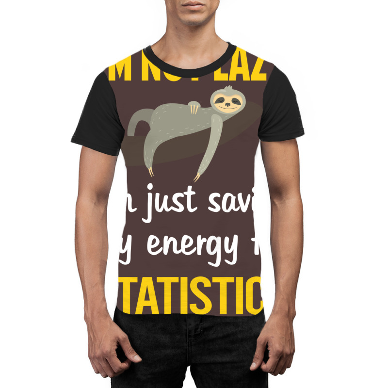 Funny Lazy Statistics Stars Graphic T-shirt | Artistshot