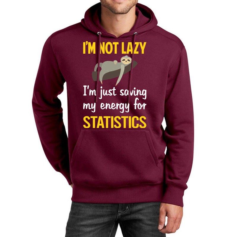 Funny Lazy Statistics Stars Unisex Hoodie | Artistshot