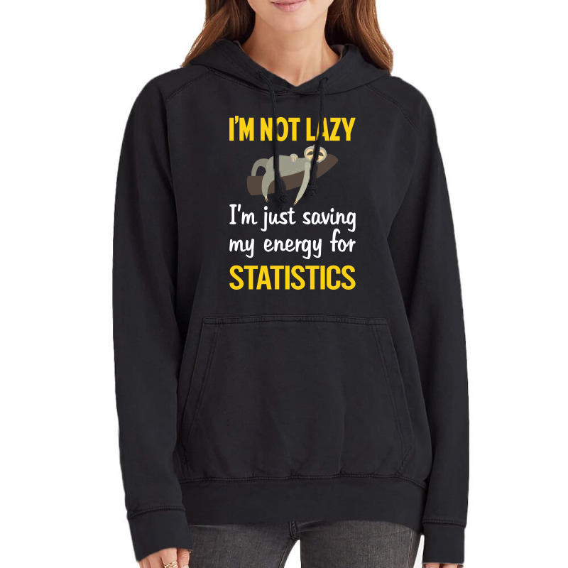 Funny Lazy Statistics Stars Vintage Hoodie | Artistshot