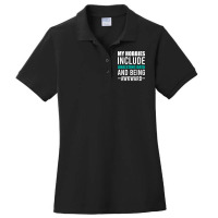 Analyzing Data Is My Hob Humor Ladies Polo Shirt | Artistshot