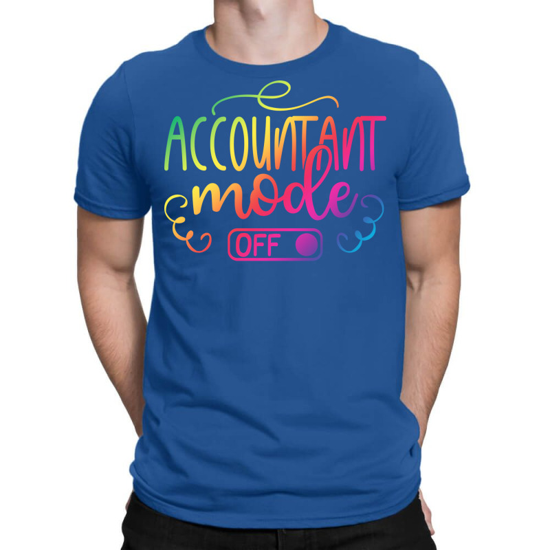 Accountant Funny 80s T-Shirt by hutormbuyie6 | Artistshot