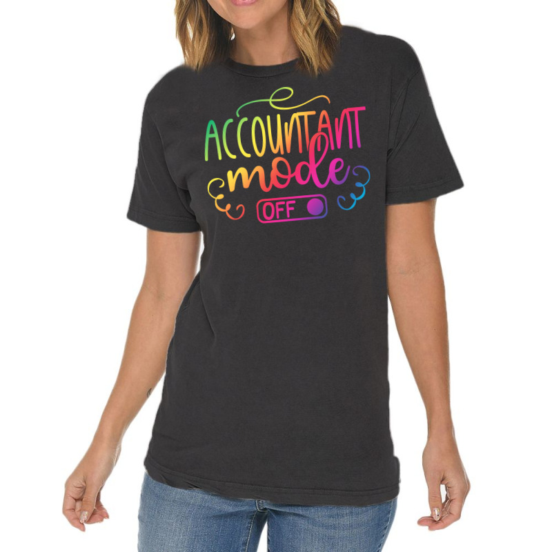 Accountant Funny 80s Vintage T-Shirt by hutormbuyie6 | Artistshot