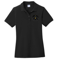 Limited Edition Skyway Tuff Wheel -black- Old School Bmx Ladies Polo Shirt | Artistshot