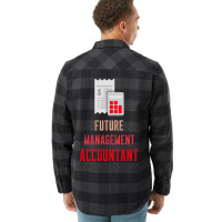 Management Accountant Cima Student Nature Flannel Shirt | Artistshot