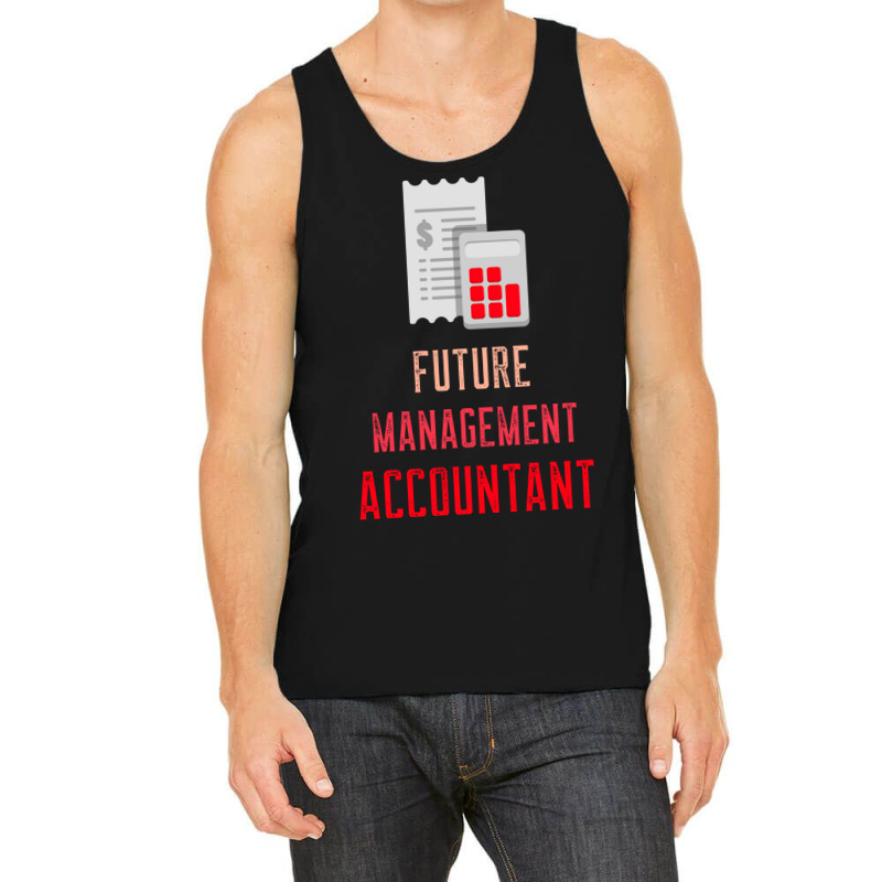 Management Accountant Cima Student Nature Tank Top | Artistshot