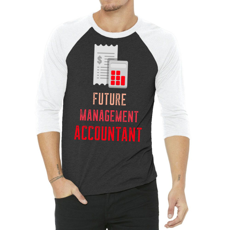 Management Accountant Cima Student Nature 3/4 Sleeve Shirt | Artistshot