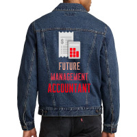 Management Accountant Cima Student Nature Men Denim Jacket | Artistshot