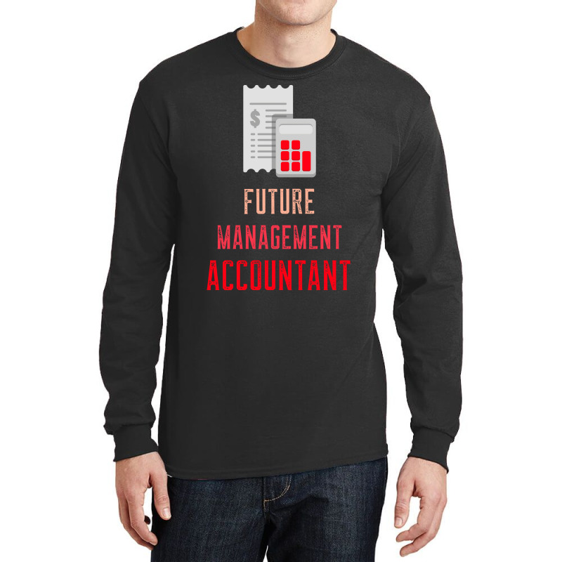 Management Accountant Cima Student Nature Long Sleeve Shirts | Artistshot