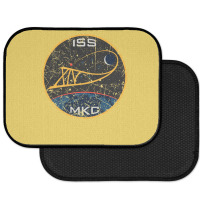 Iss International Space Station Rear Car Mat | Artistshot