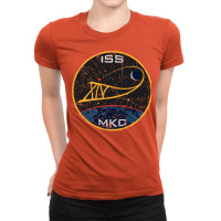 Iss International Space Station Ladies Fitted T-shirt | Artistshot