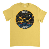 Iss International Space Station Classic T-shirt | Artistshot