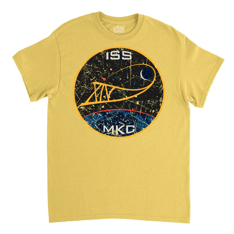 Iss International Space Station Classic T-shirt by ageezgumbasn | Artistshot