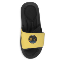 Iss International Space Station Slide Sandal | Artistshot