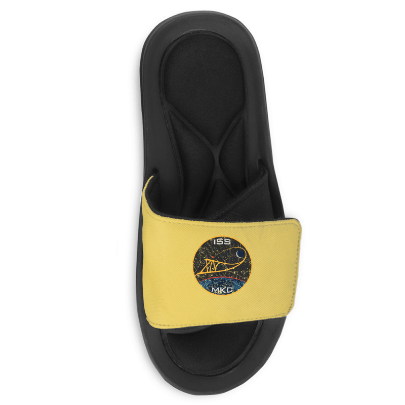 Iss International Space Station Slide Sandal | Artistshot