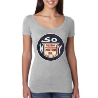 Standard Oil New York Company Vintage Women's Triblend Scoop T-shirt | Artistshot