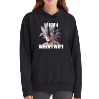 Ultra Instinct I Moan When I Wipe Meme Merch Vintage Hoodie | Artistshot