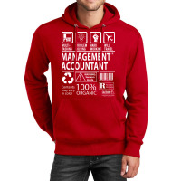 Management Accountant T  Multitasking Certified Job Gift Item Tee Unisex Hoodie | Artistshot