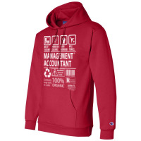 Management Accountant T  Multitasking Certified Job Gift Item Tee Champion Hoodie | Artistshot