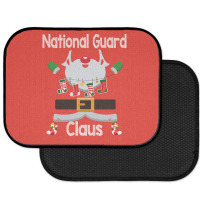 National Guard Claus Santa Christmas Costume Pajama 80s Rear Car Mat | Artistshot