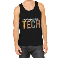 Limited Edition Emergency Room Technician Er Tech Nurse Technologist Tank Top | Artistshot