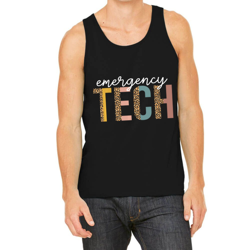 Limited Edition Emergency Room Technician Er Tech Nurse Technologist Tank Top | Artistshot