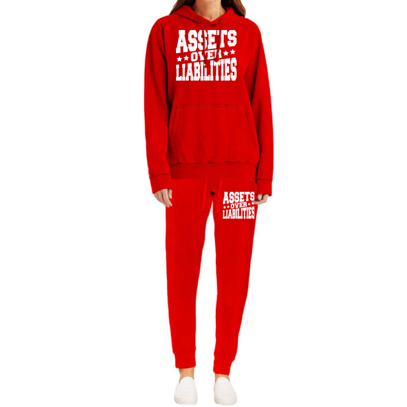 Assets Over Liabilities Hipster Hoodie & Jogger set by hutormbuyie6 | Artistshot