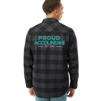 Proud Accountant Est 2011 Hippie Flannel Shirt | Artistshot