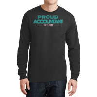 Proud Accountant Est 2011 Hippie Long Sleeve Shirts | Artistshot