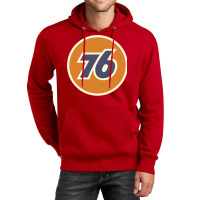 Union 76 Vintage Oil Station Racing Unisex Hoodie | Artistshot